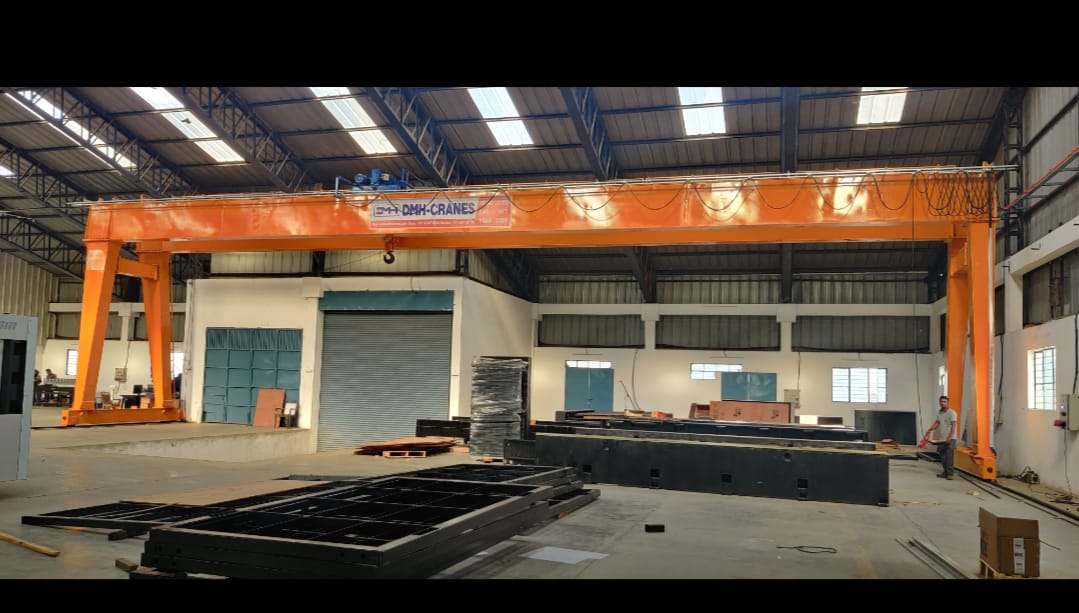 Double Girder Gantry Crane Manufacturers and Suppliers in Pune, Chakan | DMH Cranes