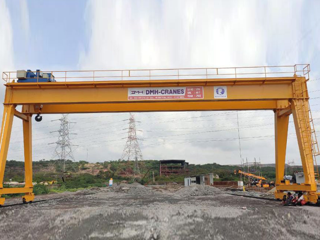 Double Girder Goliath Crane Manufacturers and Suppliers in Pune, Chakan | DMH Cranes