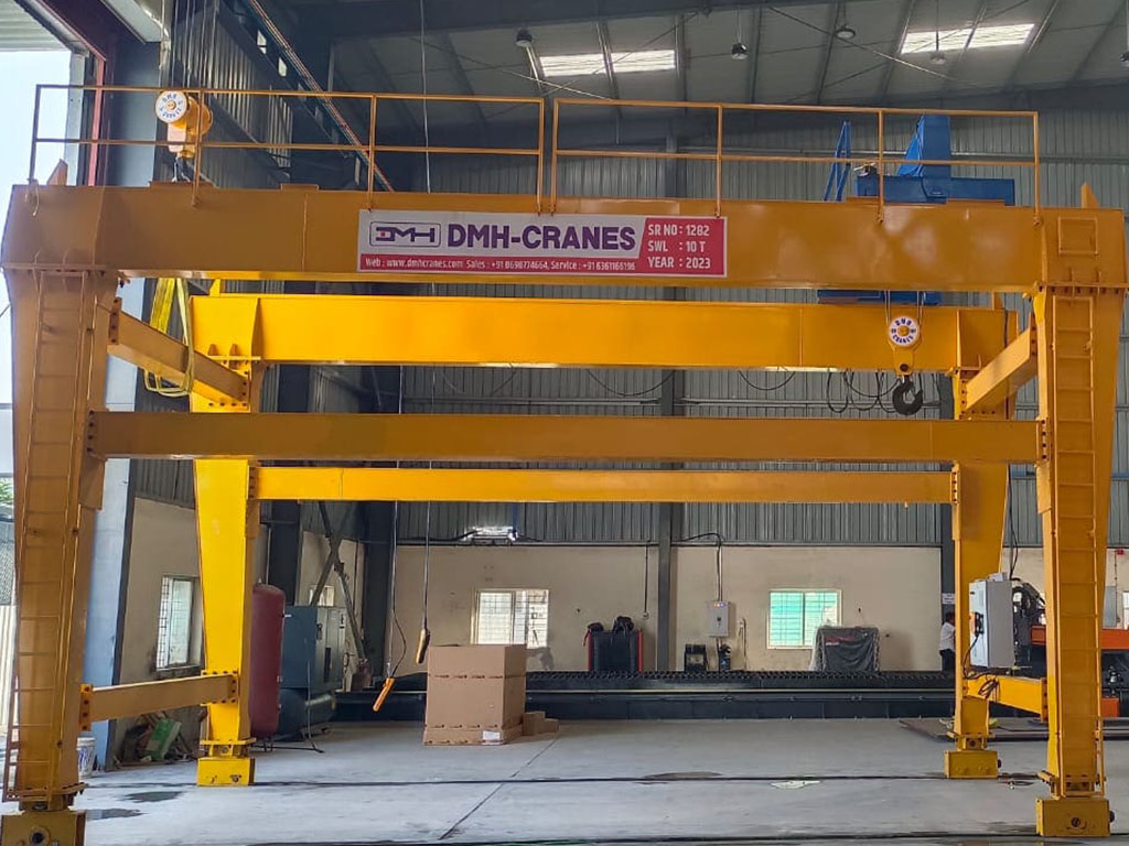 Goliath Crane Manufacturers and Suppliers in Pune, Chakan | DMH Cranes