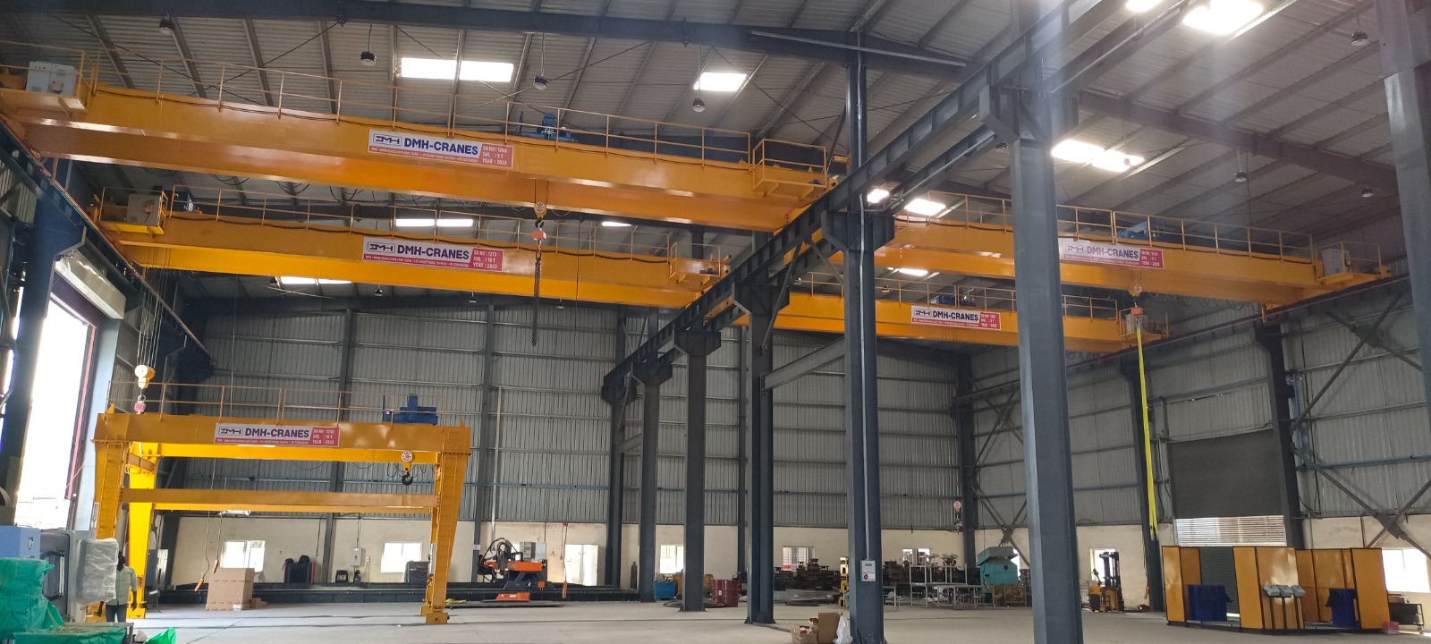 Industrial Crane Manufacturers and Suppliers in Pune, Chakan | DMH Cranes