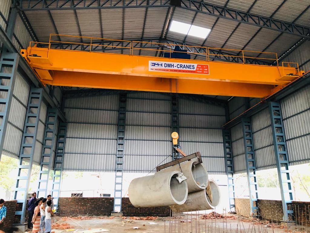 Material Handling Crane Manufacturers and Suppliers in Pune, Chakan | DMH Cranes