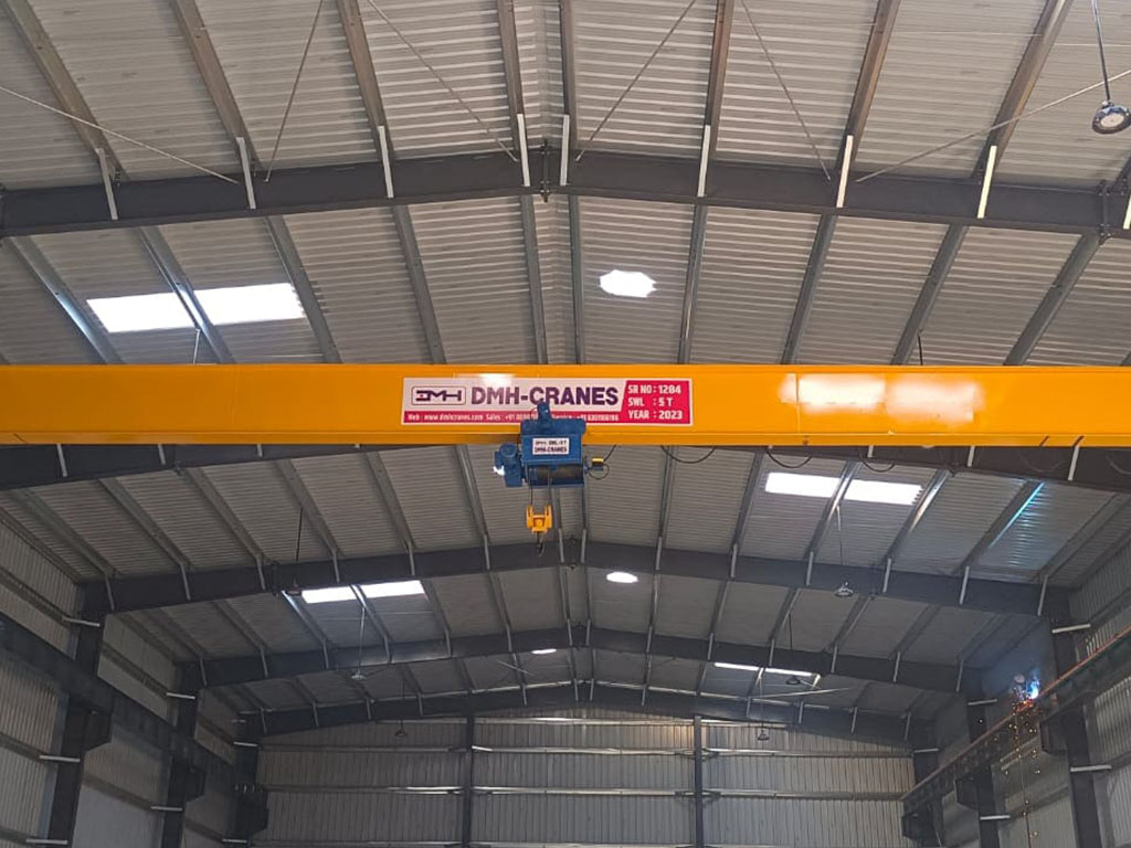 Overhead Crane Manufacturers and Suppliers in Pune, Chakan | DMH Cranes